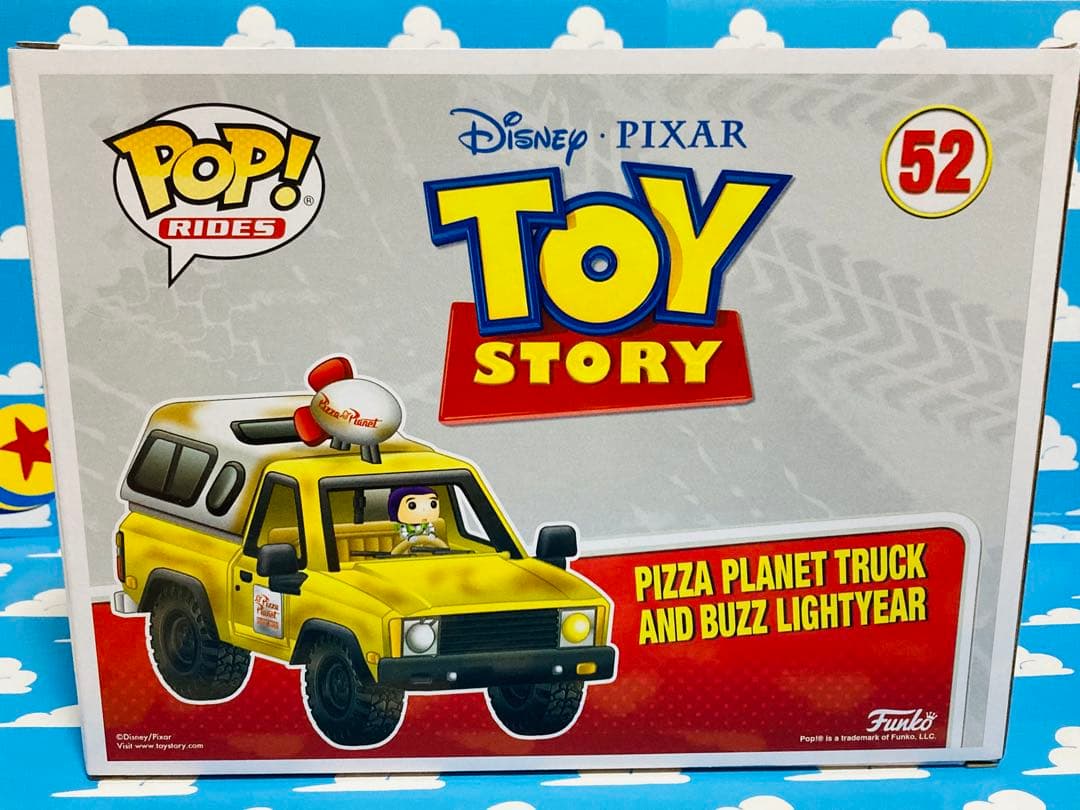 トイストーリー　ピザプラネットトラック　ピザプラネットカー　ファンコ　日本未発売