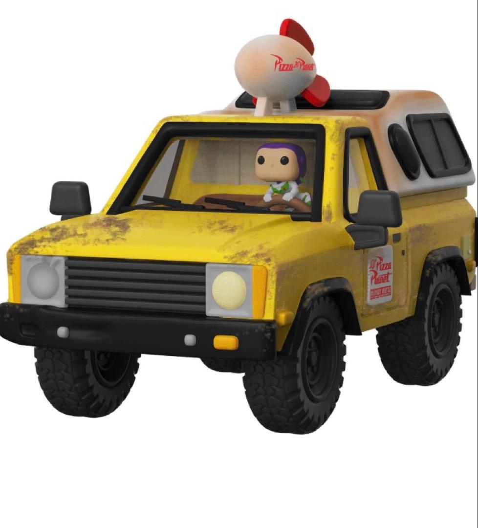 トイストーリー　ピザプラネットトラック　ピザプラネットカー　ファンコ　日本未発売