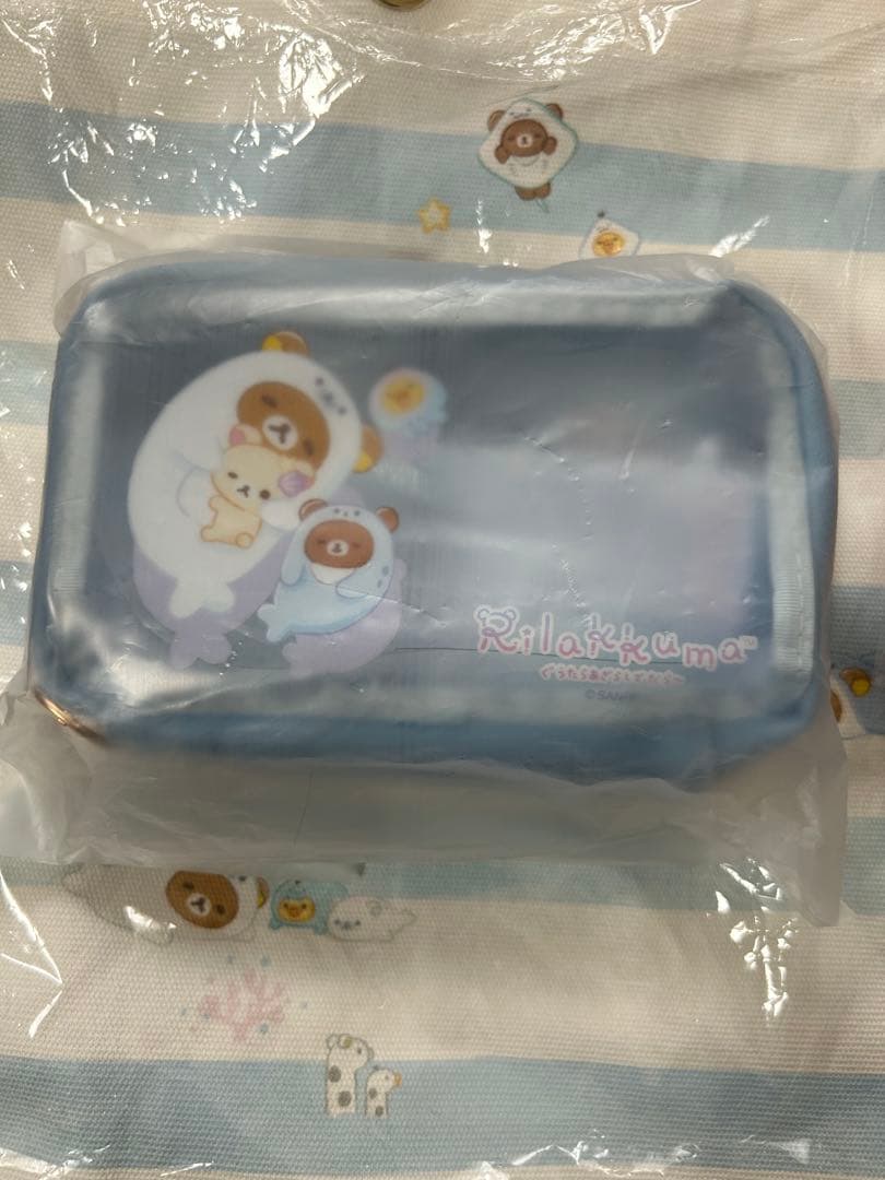 新品未開封品 リラックマ グッズまとめ売り 4点セット