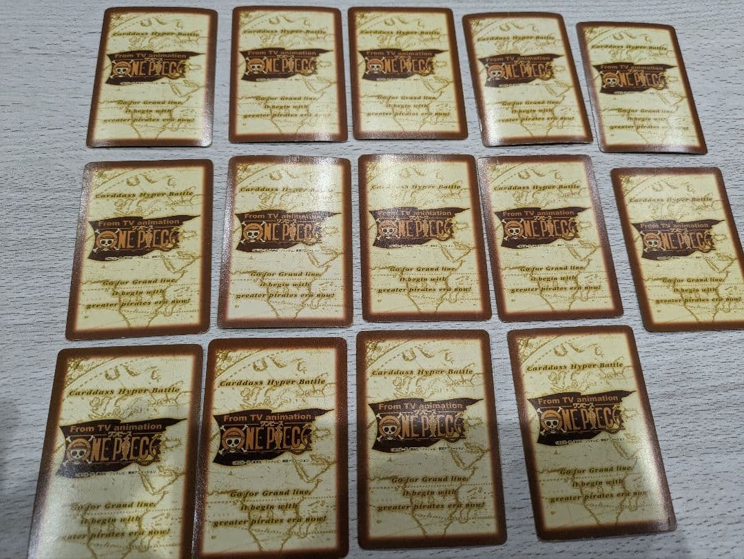 ワンピースカードダスハイパーバトル まとめ売り