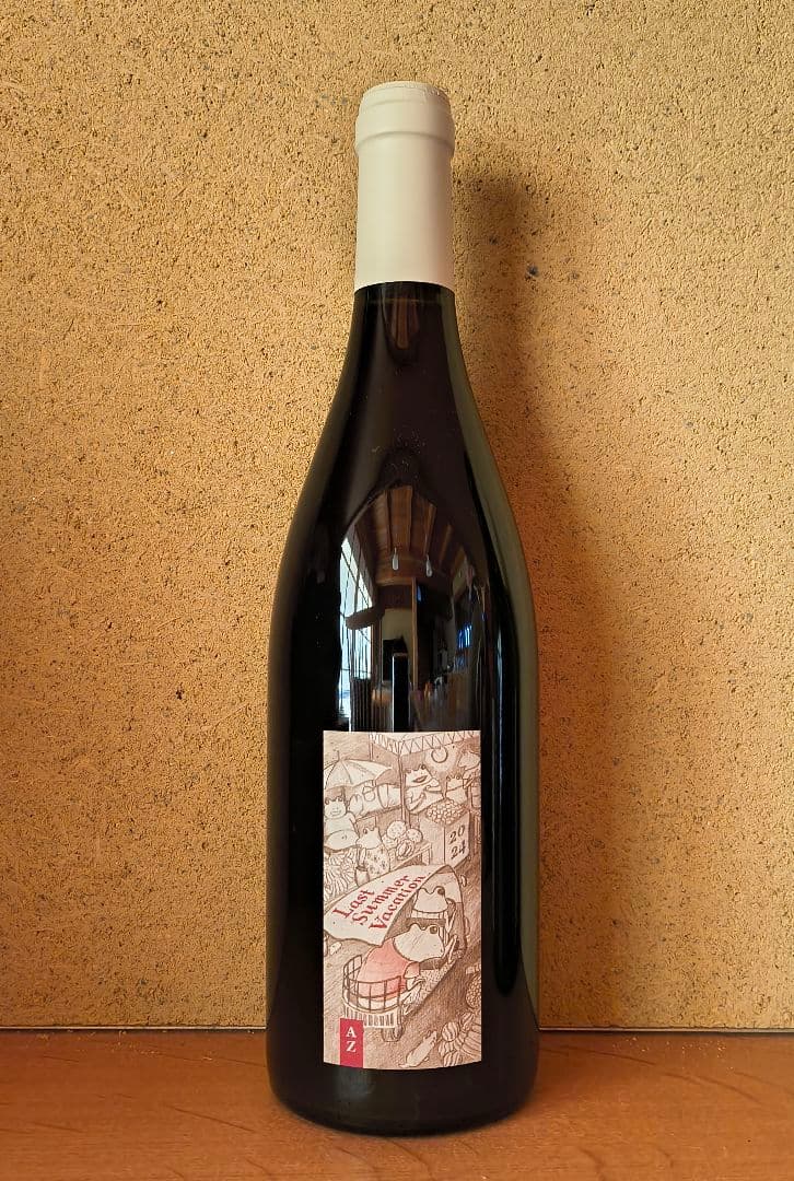 2024 最後の夏休み 赤 /アズッカ エ アズッコ