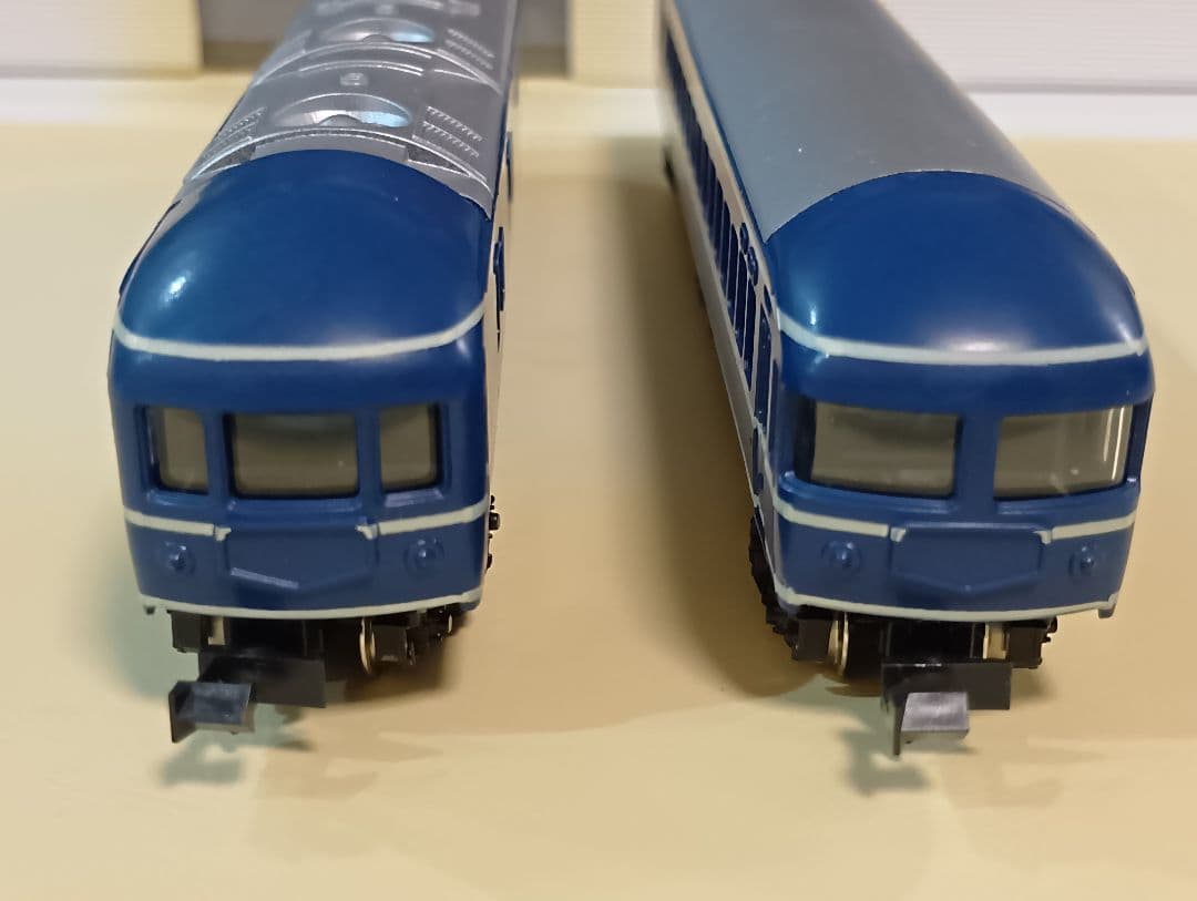 KATO EF58 客車セット