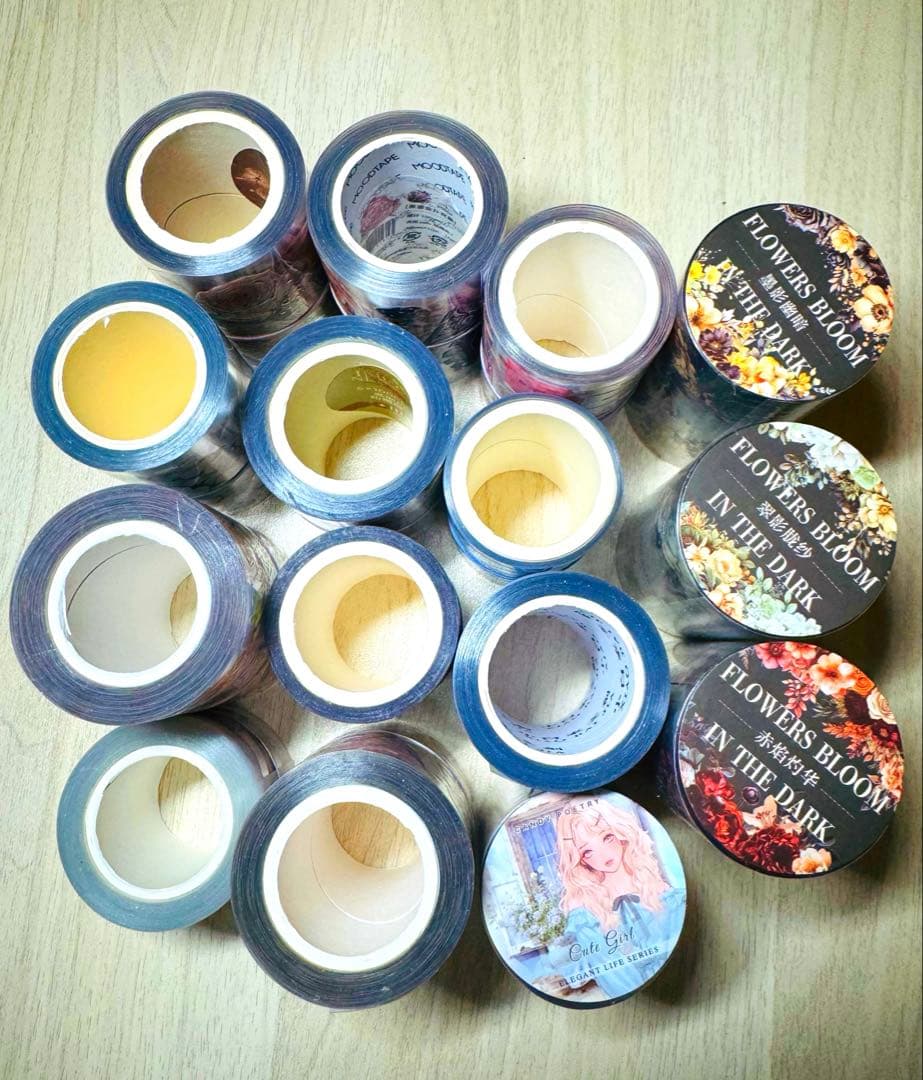 断捨離SALE❤︎限定2セット 海外マステ・コラージュ素材他 大量まとめ売り