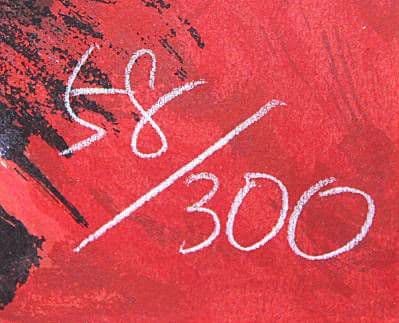 マイケル・ルー 『ハロー ブロードウェイ』 版画 直筆サイン 猫 絵