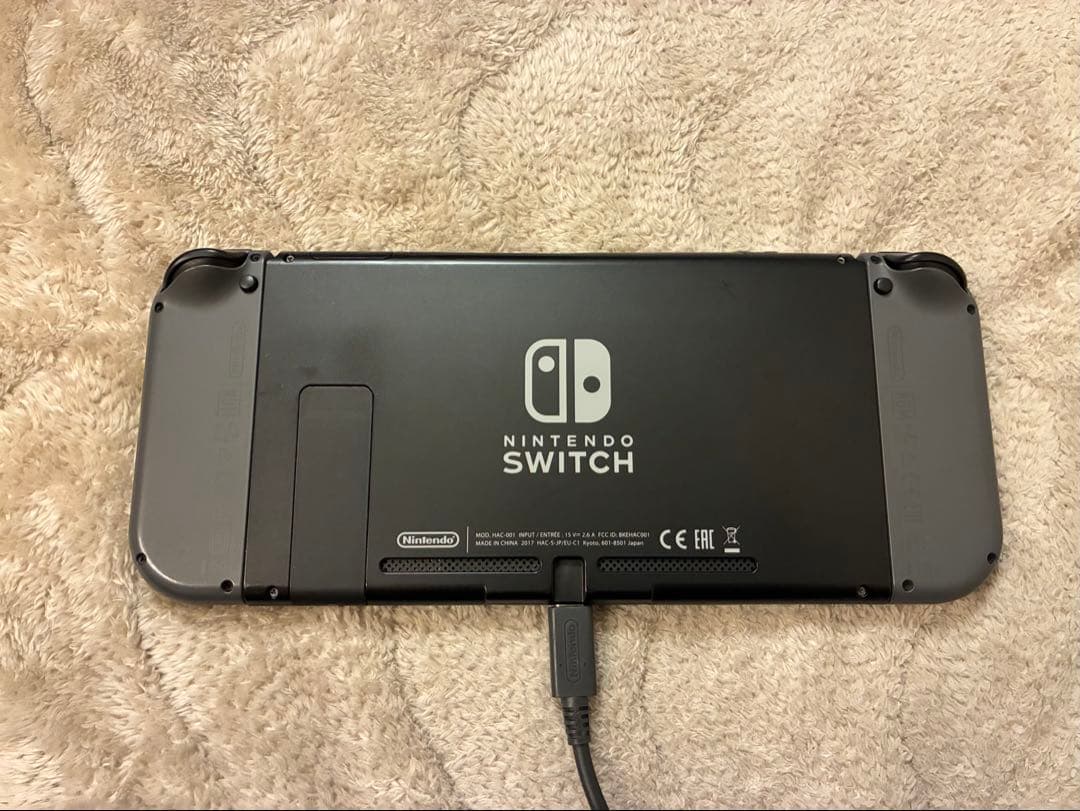 y*t様 Nintendo Switch 本体 初期型 グレー