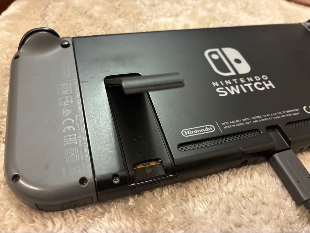 y*t様 Nintendo Switch 本体 初期型 グレー