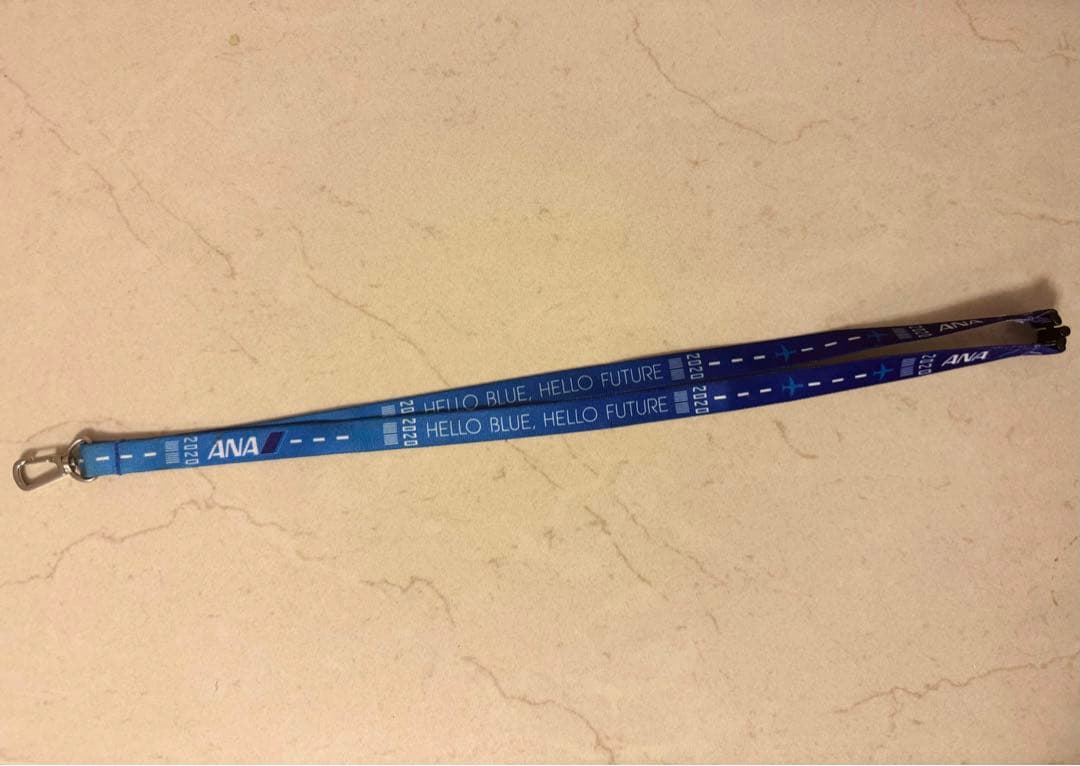 ANA全日空 社員用 ネックストラップ 稀少品 - メルカリ