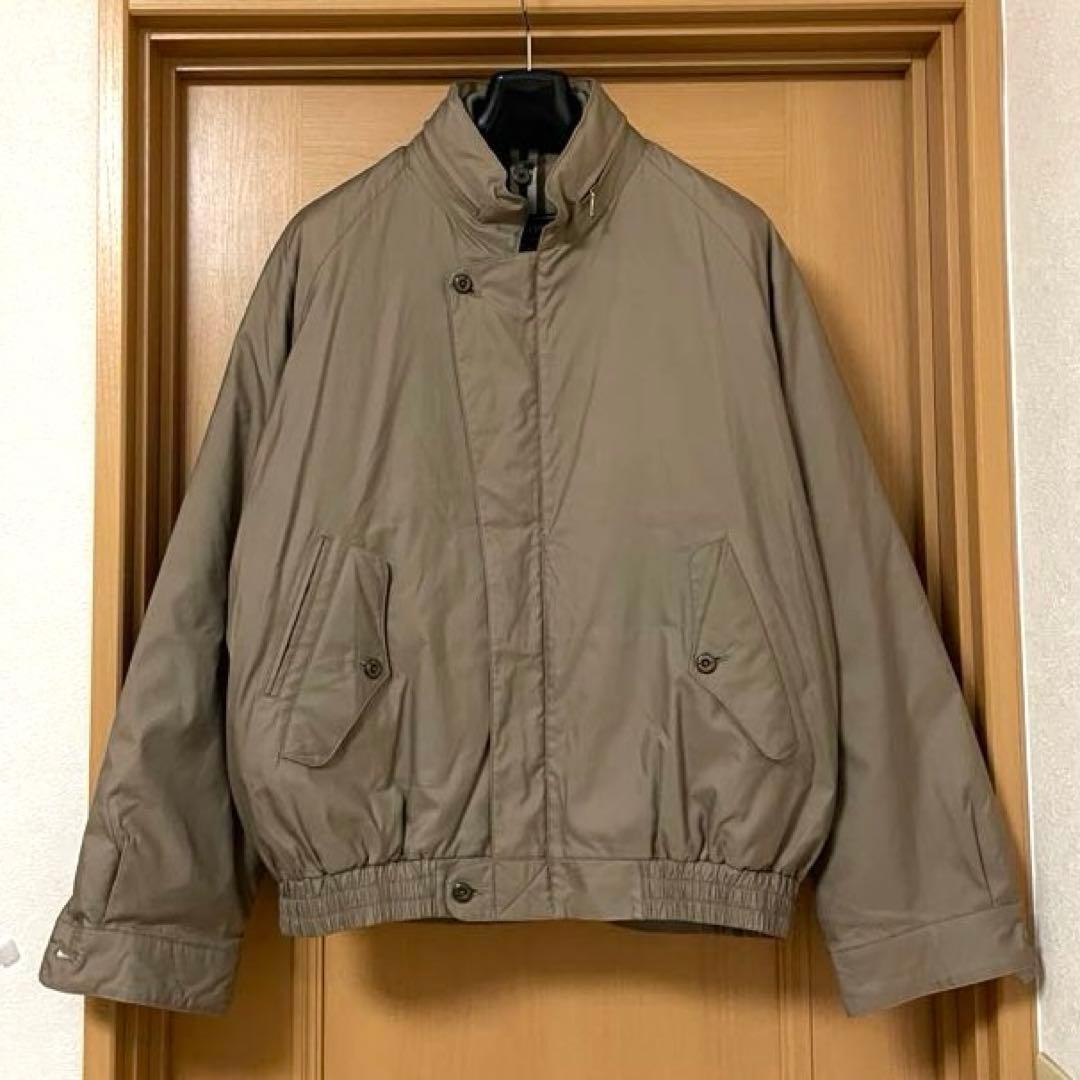 ビンテージ バーバリー 中綿 ジャケット ブルゾン スウィングトップ