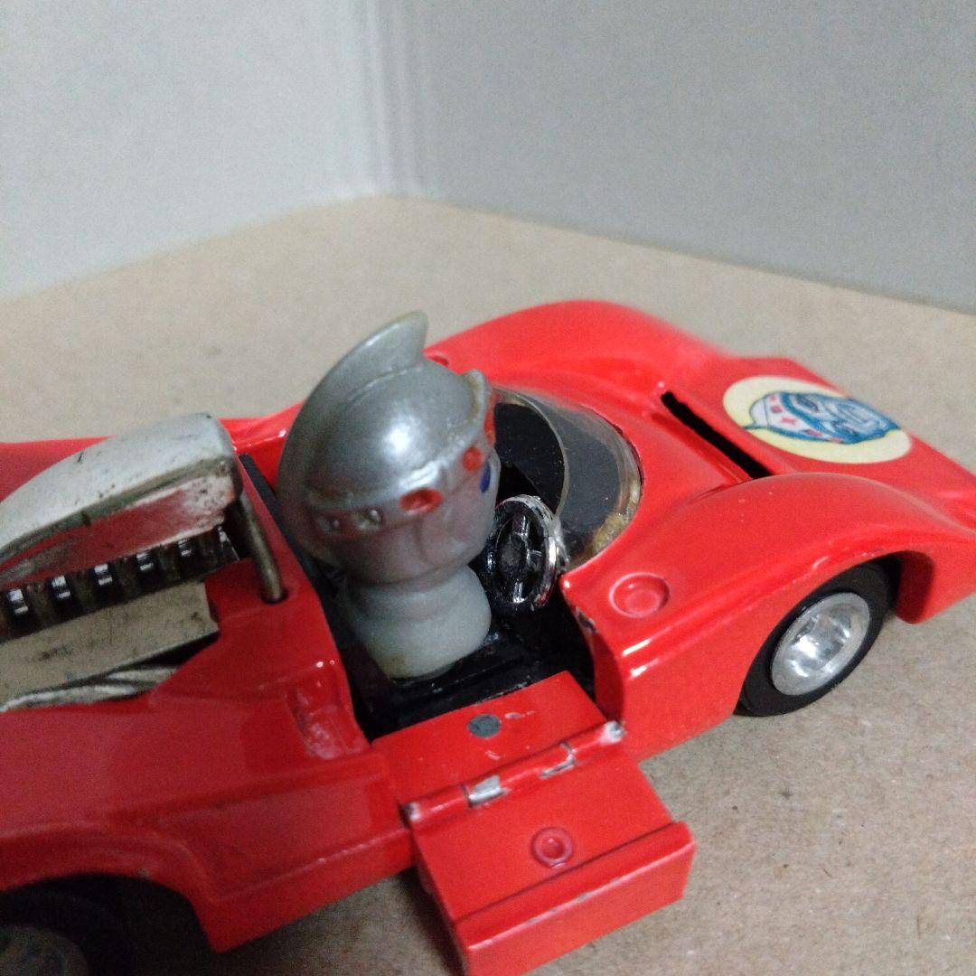 米澤 ダイヤペット アイアンキング NISSAN R382 ミニカー