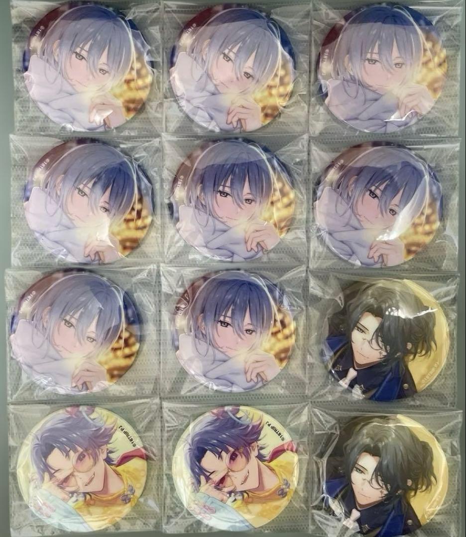 18TRIP エイトリ キャラバッジコレクション vol.7 缶バッジ 凪 - メルカリ