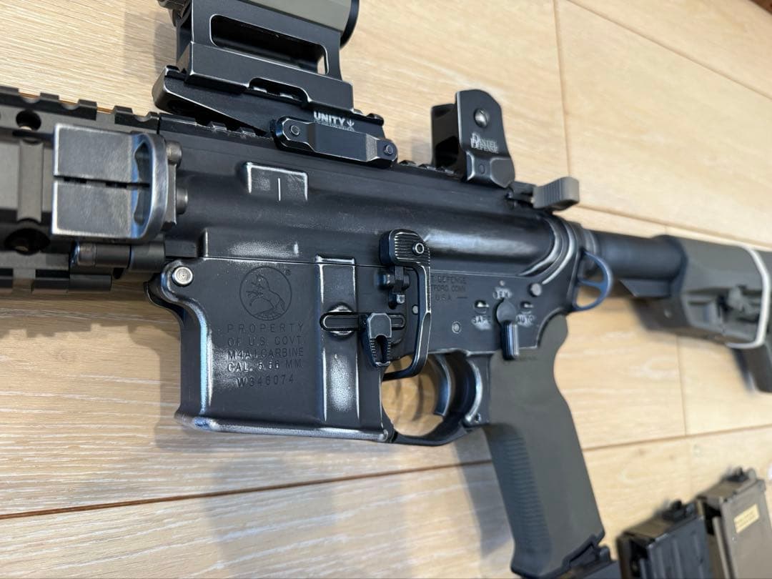 東京マルイ ガスブロ Mk18 Mod1 外装カスタム