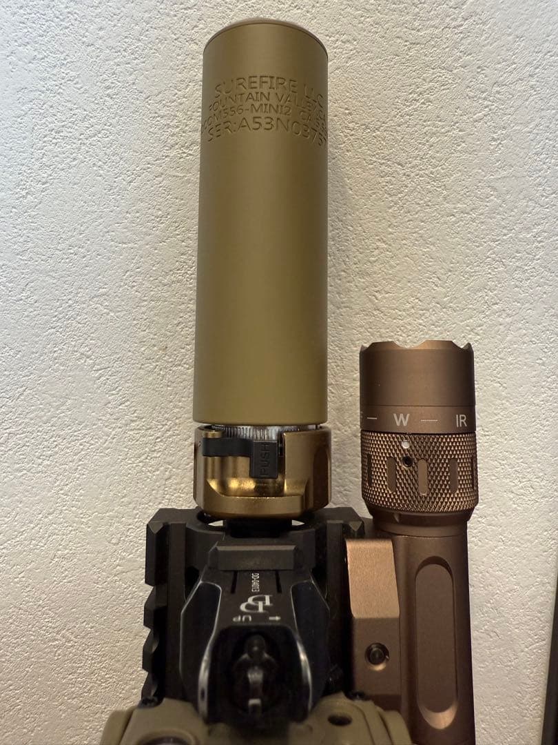 東京マルイ ガスブロ Mk18 Mod1 外装カスタム