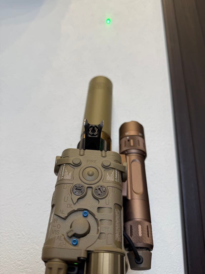 東京マルイ ガスブロ Mk18 Mod1 外装カスタム