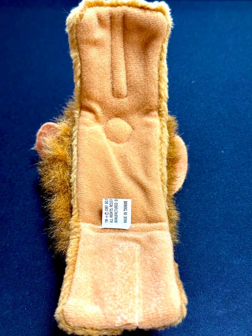 [希少]ALF 腕時計 Nelsonic社 ヴィンテージ アルフ　ぬいぐるみ