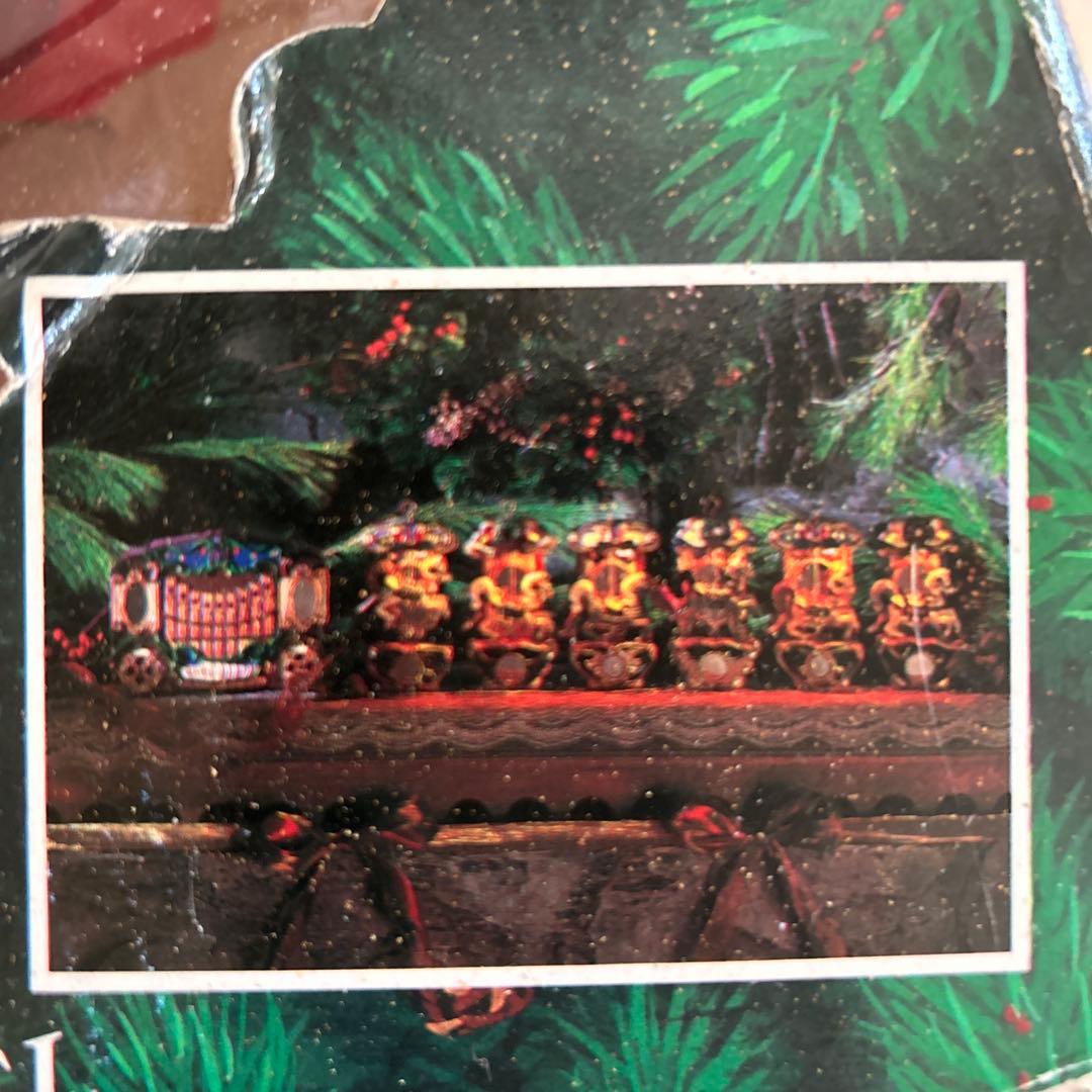 HOLIDAY CAROUSEL ライト付き音楽キャラセル