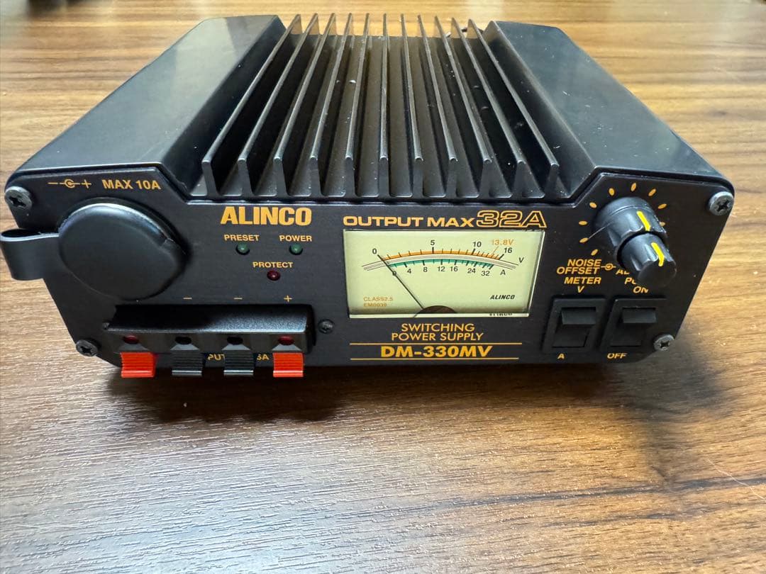 ALINCO Max 32A 無線機器用安定化電源器 DM-330MV C99691526