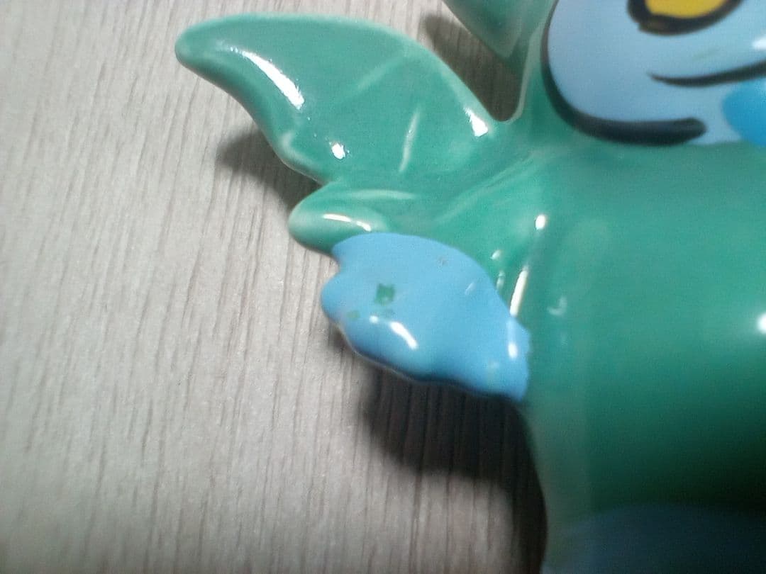 ドラゴンクエスト 陶器人形 ミニデーモン フィギュア エニックス ENIX レア