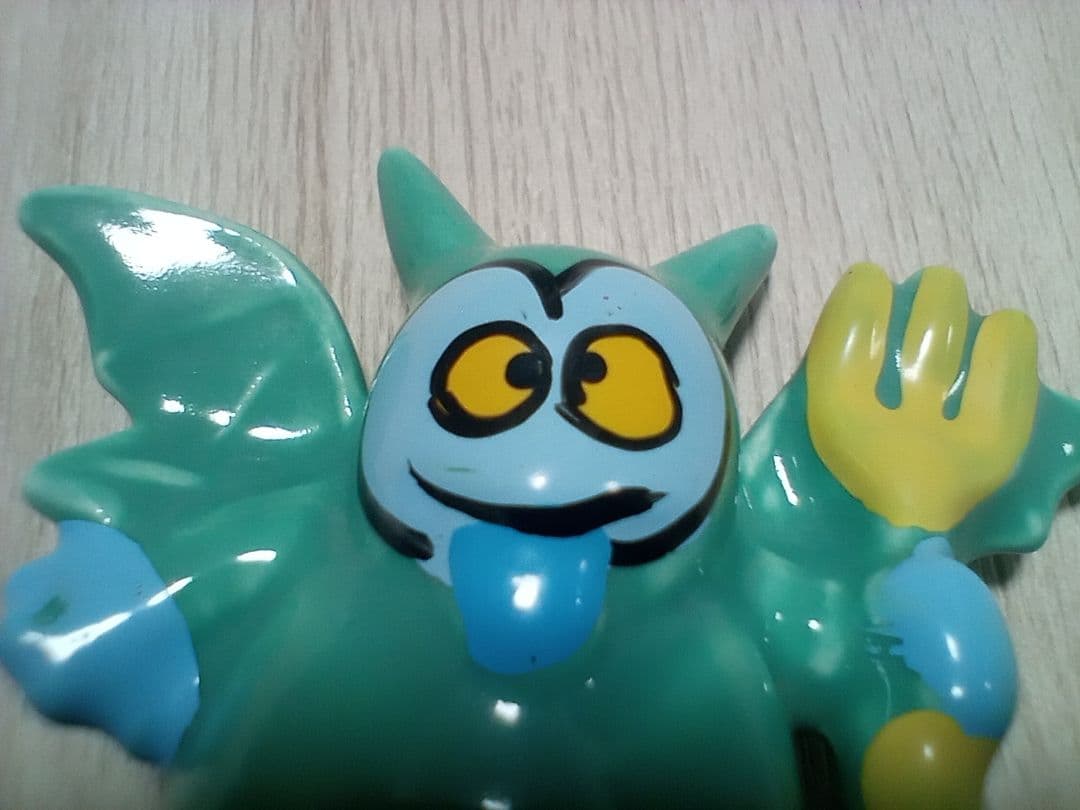 ドラゴンクエスト 陶器人形 ミニデーモン フィギュア エニックス ENIX レア