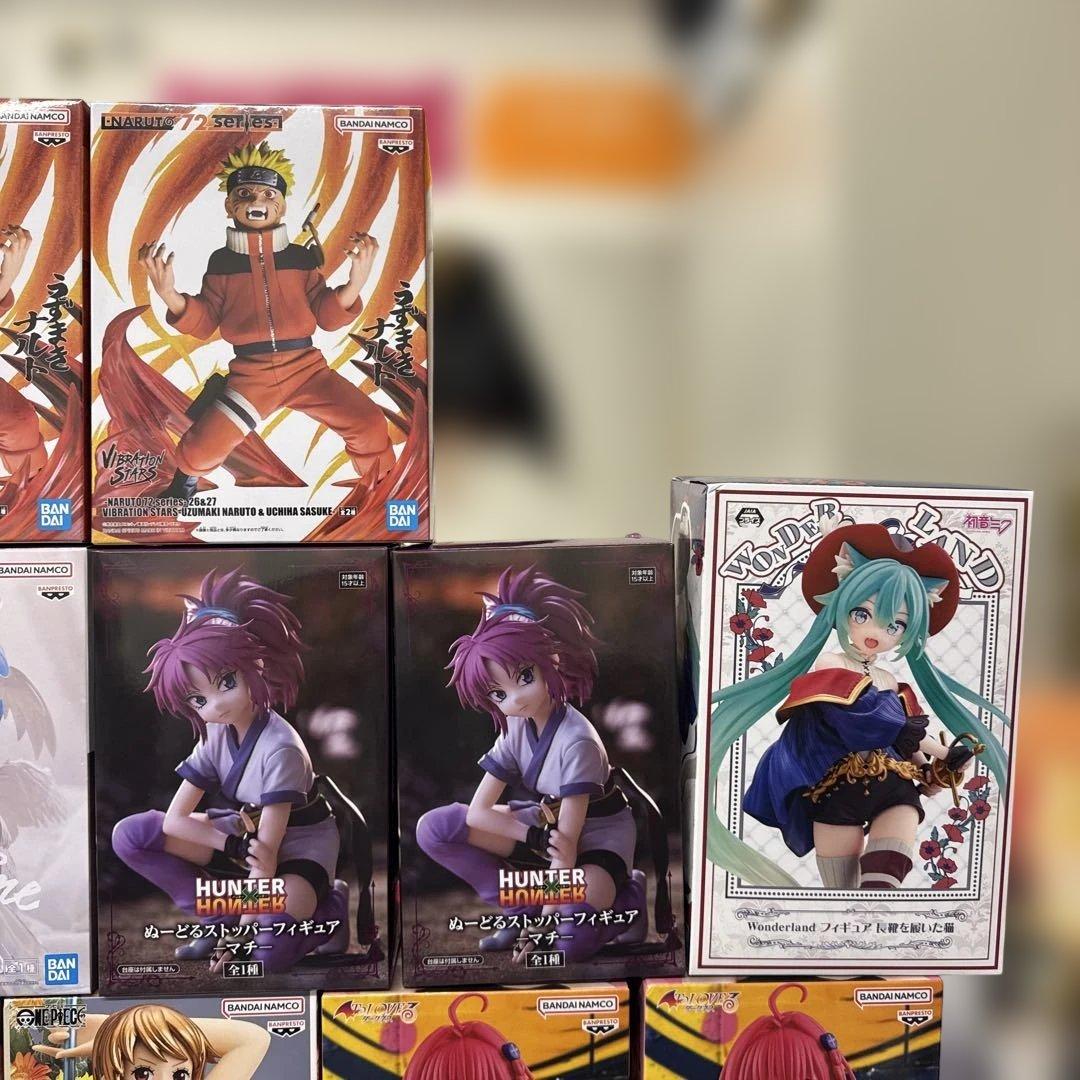 最新プライズフィギュアまとめ売り29個 ゴジラ-1.0 NARUTO フリーレン
