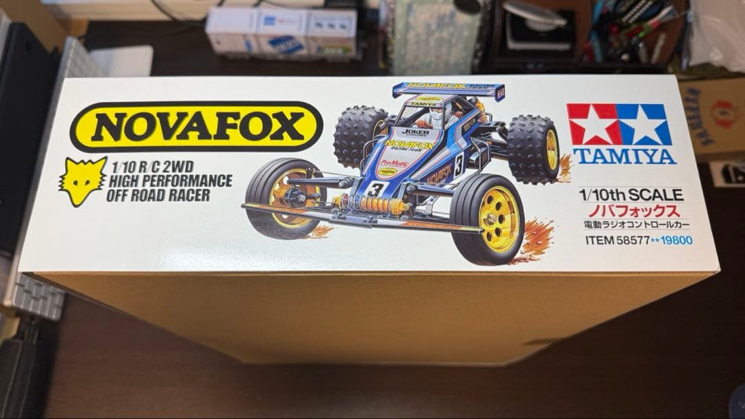 タミヤ 1/10 RC NOVAFOX (ノバフォックス)