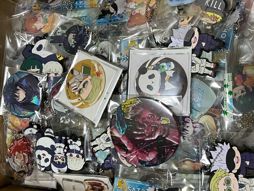 ノンジャンル アニメグッズ 大量まとめ売り 400点以上