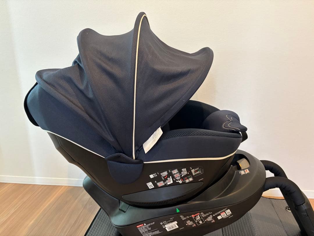 綺麗！エールベベ・クルット4i グランス ISOFIX対応 シャンパン