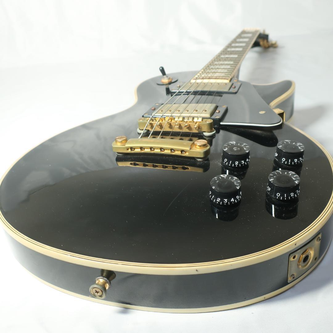 Maison レスポールカスタムタイプ セットネック エレキギター ギグバッグ付