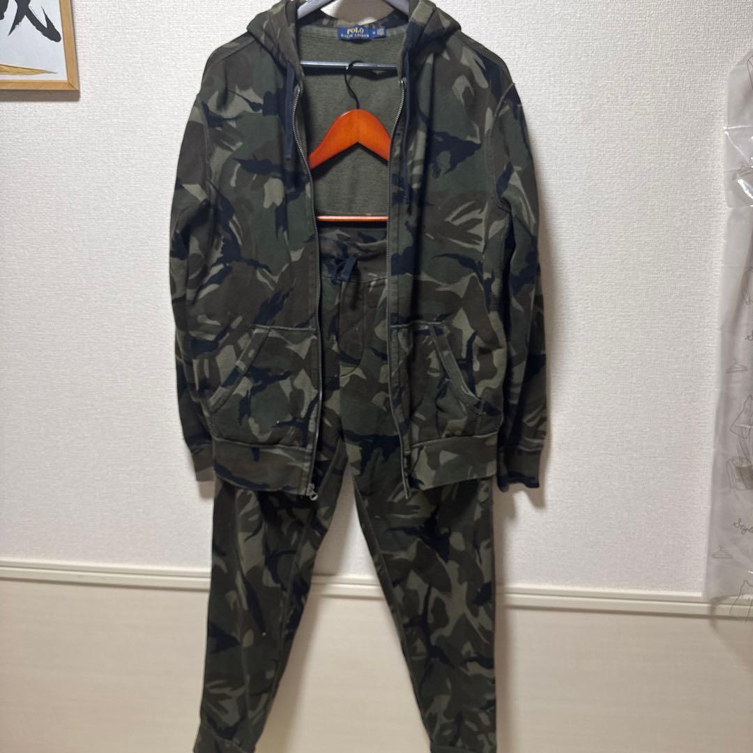 Polo カモフラージュ セットアップ