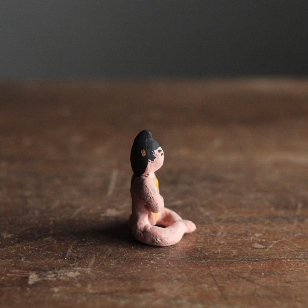 古作 住吉人形 裸雛 オスのみ 民芸 郷土人形 古道具 アンティーク 土