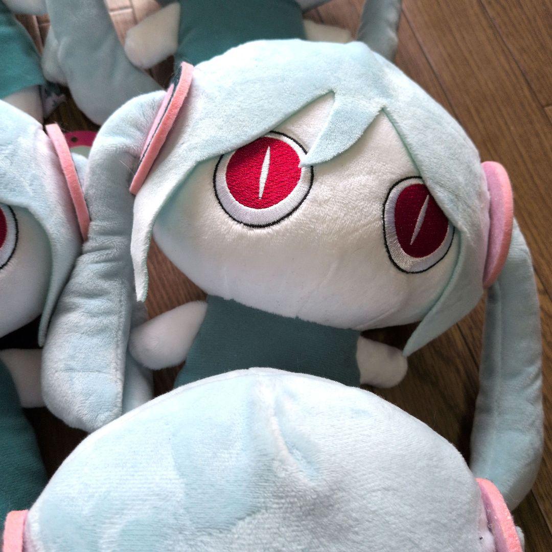 ピノキオピー アイマイナ ぬいぐるみ BIG ラウンドワン セット