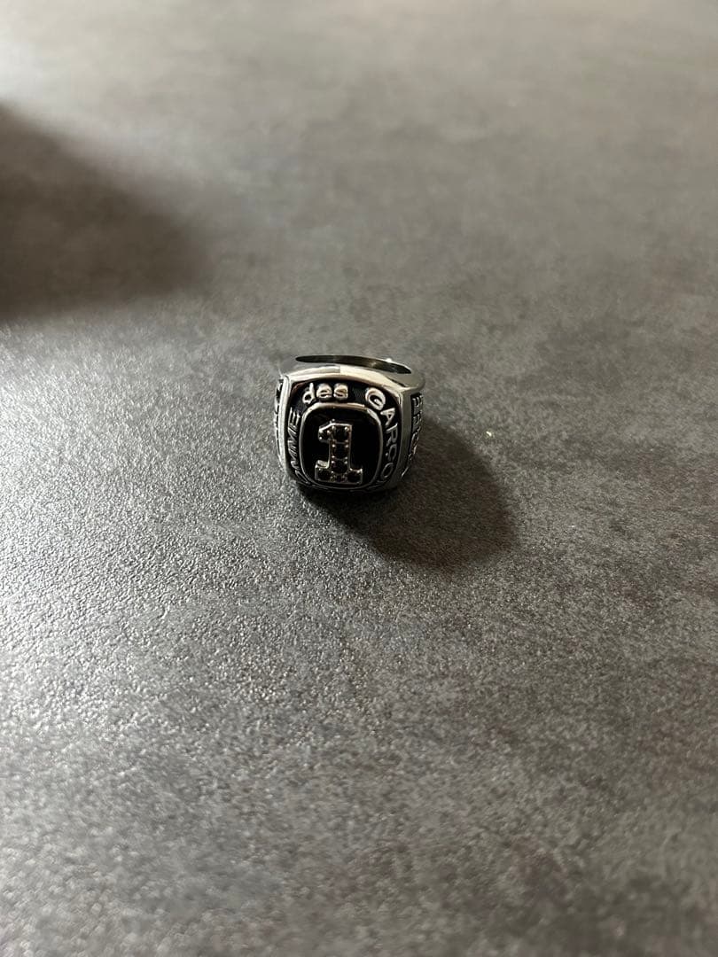 コムデギャルソン× Jostens チャンピオンリング　ジャスティンズ社製