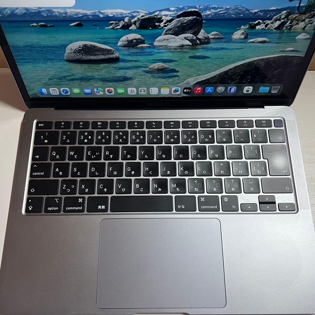 高スペック バッテリー良好 MacBookAir M1 16GB 1000GB - メルカリ