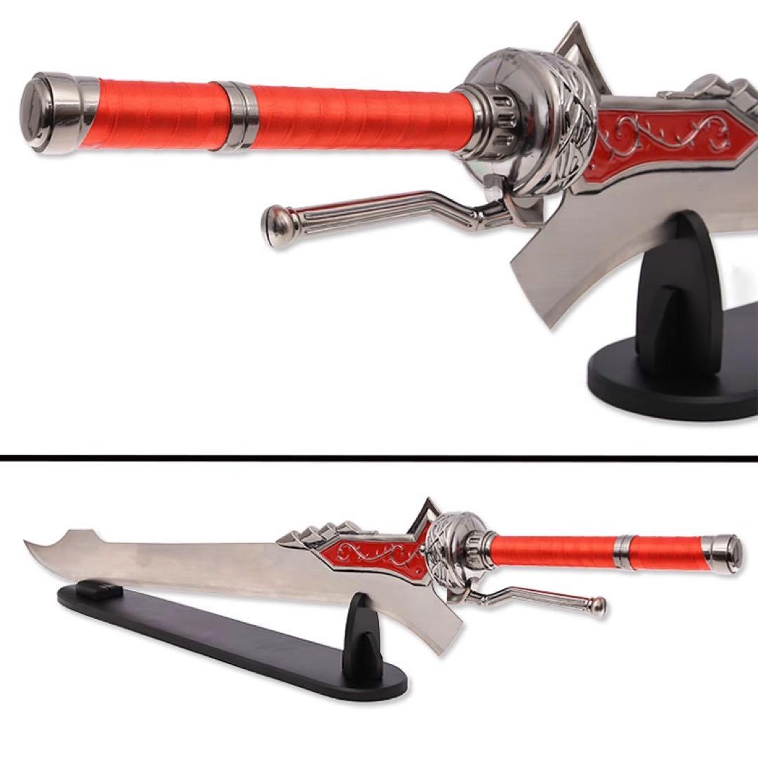 『デビル メイ クライ5』 クリムゾンクイーン コスプレ用レプリカ武器モデル