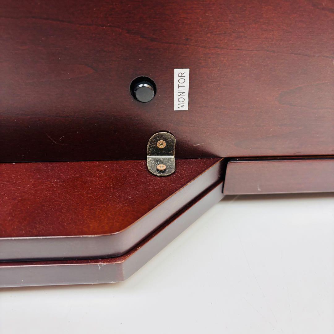 【美品】SEIKO セイコー　RQ205B 電波時計　柱時計