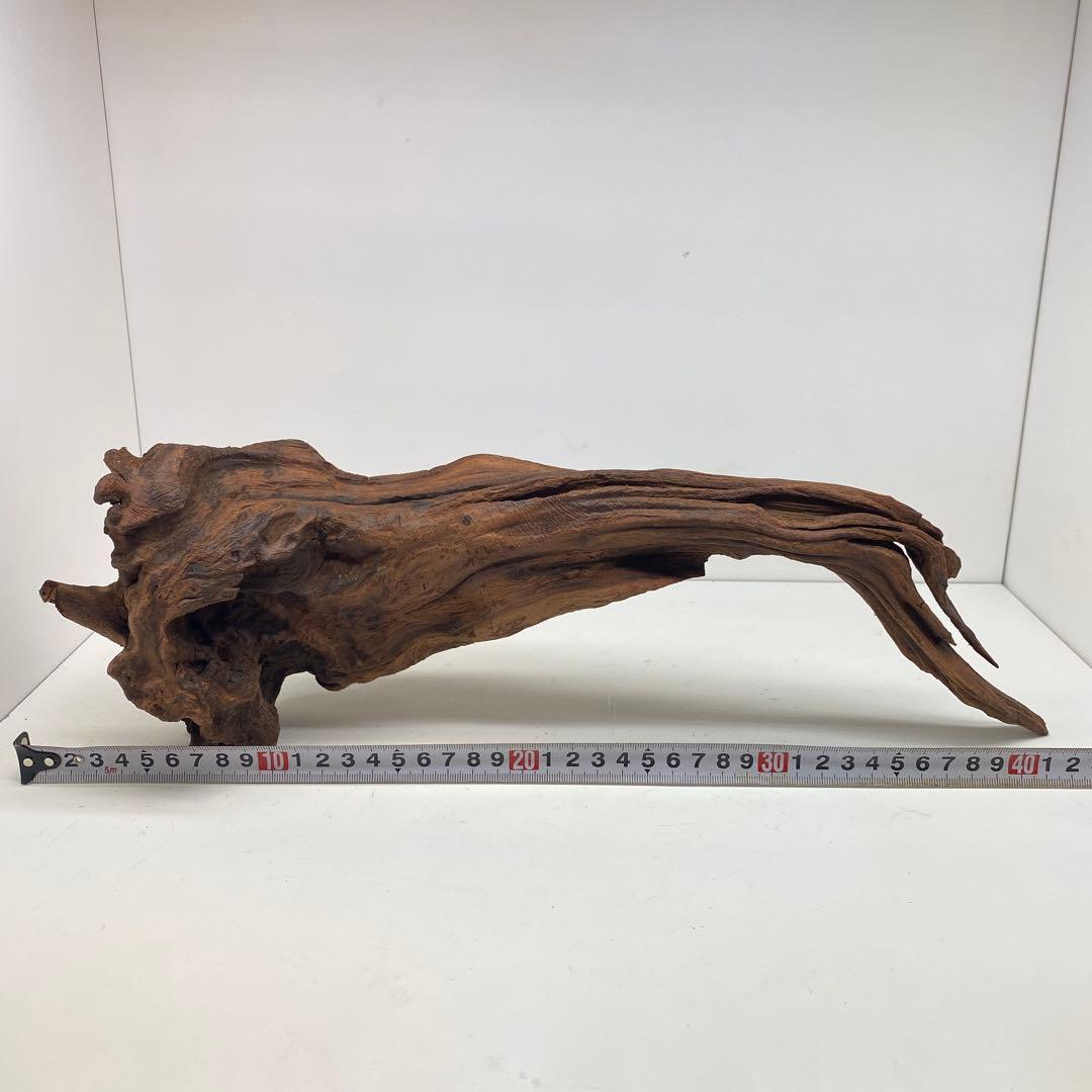 MRW-6731 赤系天然流木レイアウトセット 60cm水槽用流木 アクアリウム