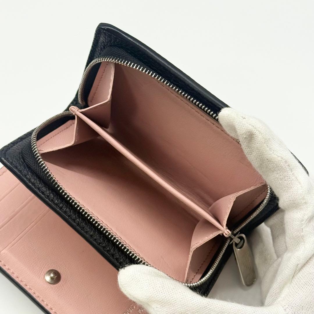 極美品 希少✨ルイヴィトン マヒナ フライトモード クレア 二つ折り