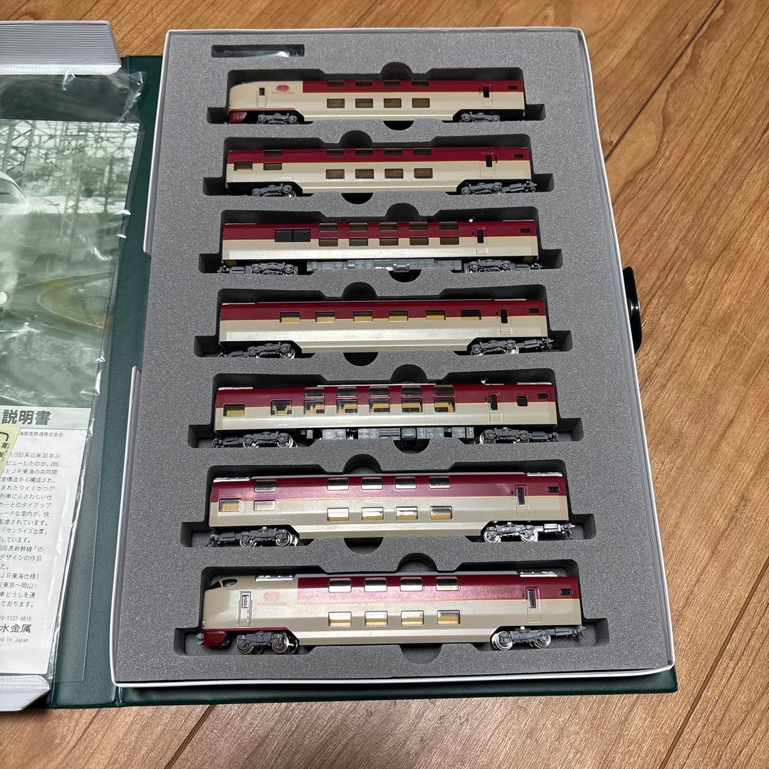 KATO 10-387 285系3000番台　サンライズエクスプレス