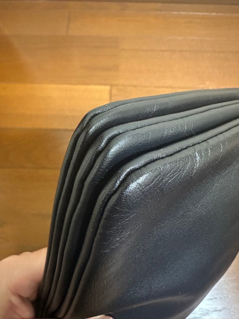 pookie CELINE セリーヌ トリオ ショルダーバッグ ブラック