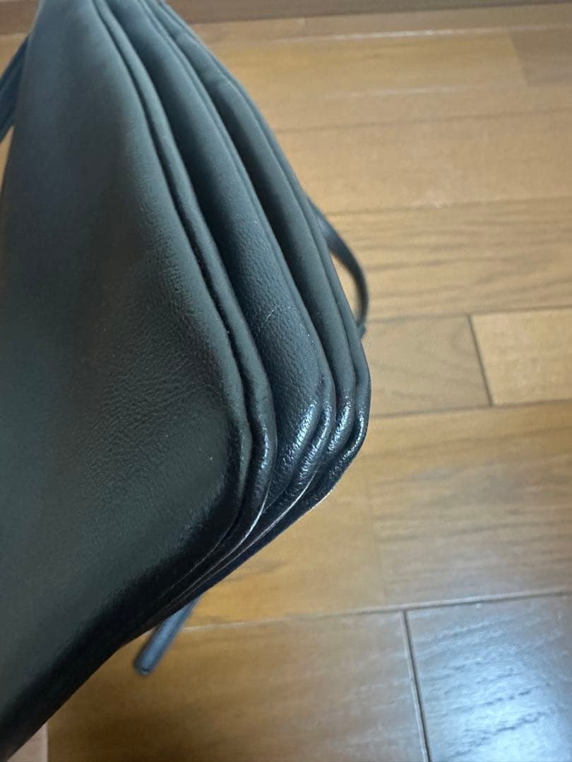 pookie CELINE セリーヌ トリオ ショルダーバッグ ブラック