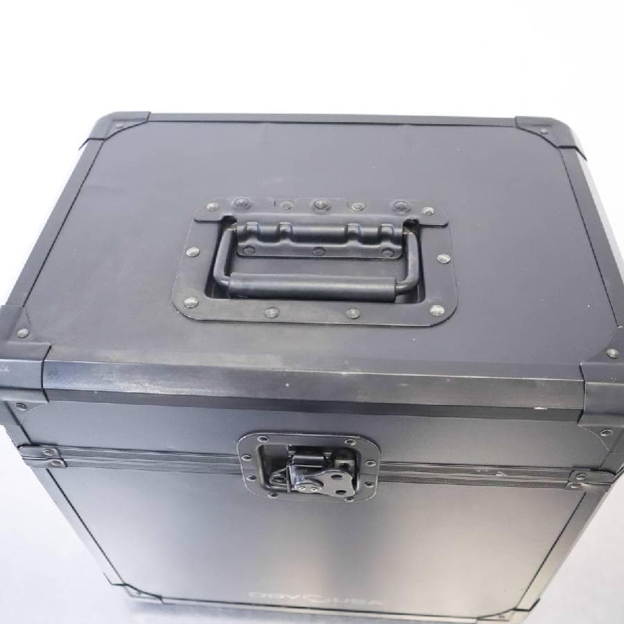 ODYSSEY オデッセイ 12インチ レコードケース ハードケース クロム製