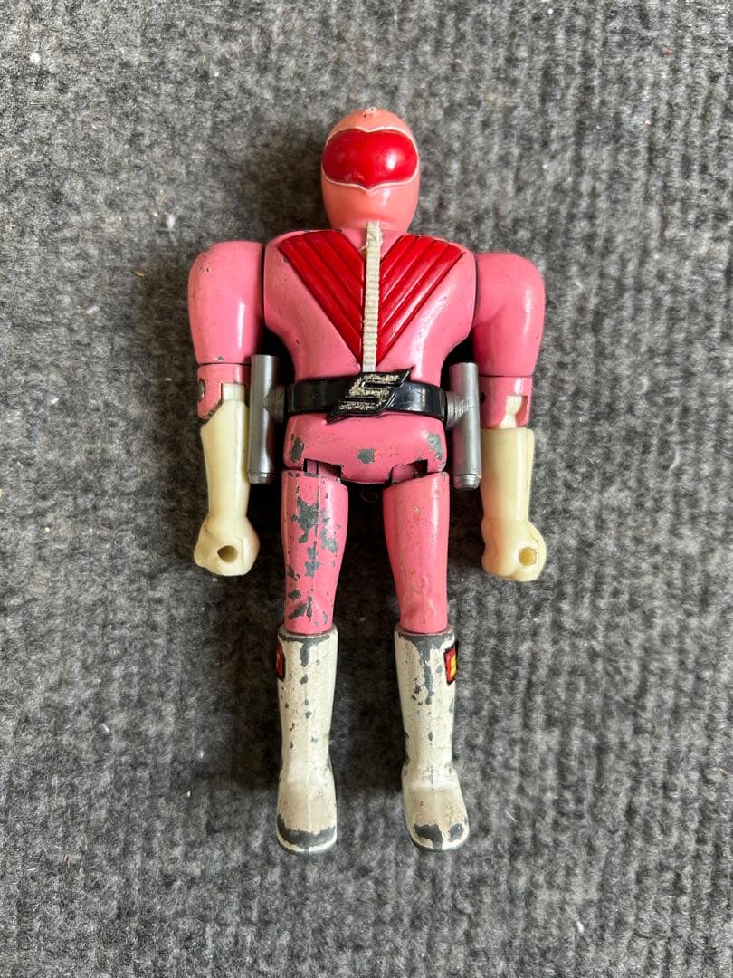 秘密戦隊ゴレンジャー フィギュア超合金5体セット