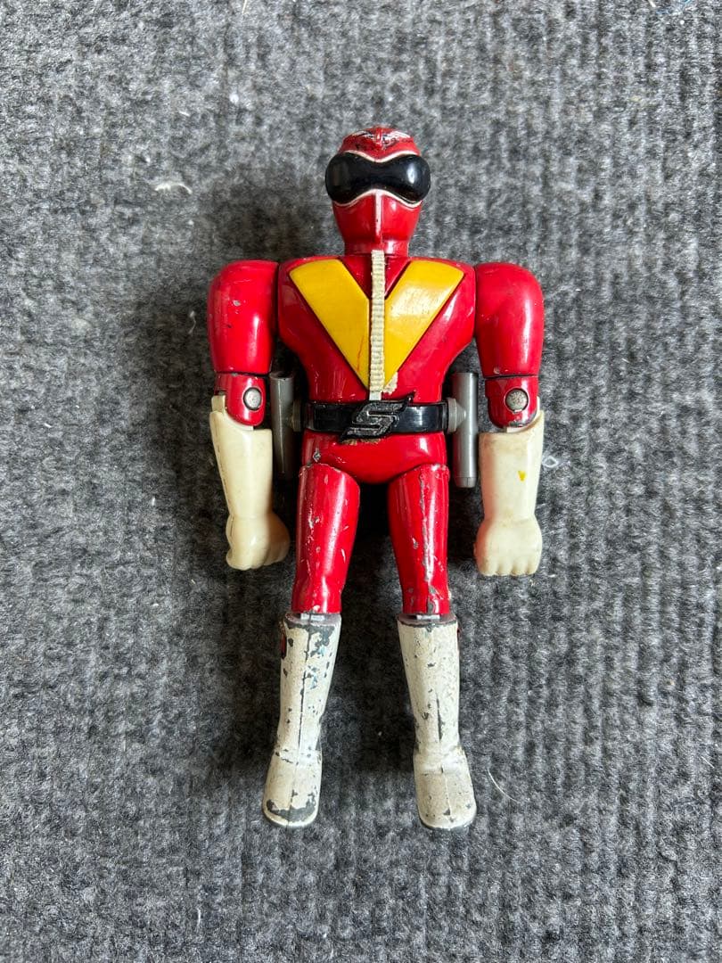 秘密戦隊ゴレンジャー フィギュア超合金5体セット