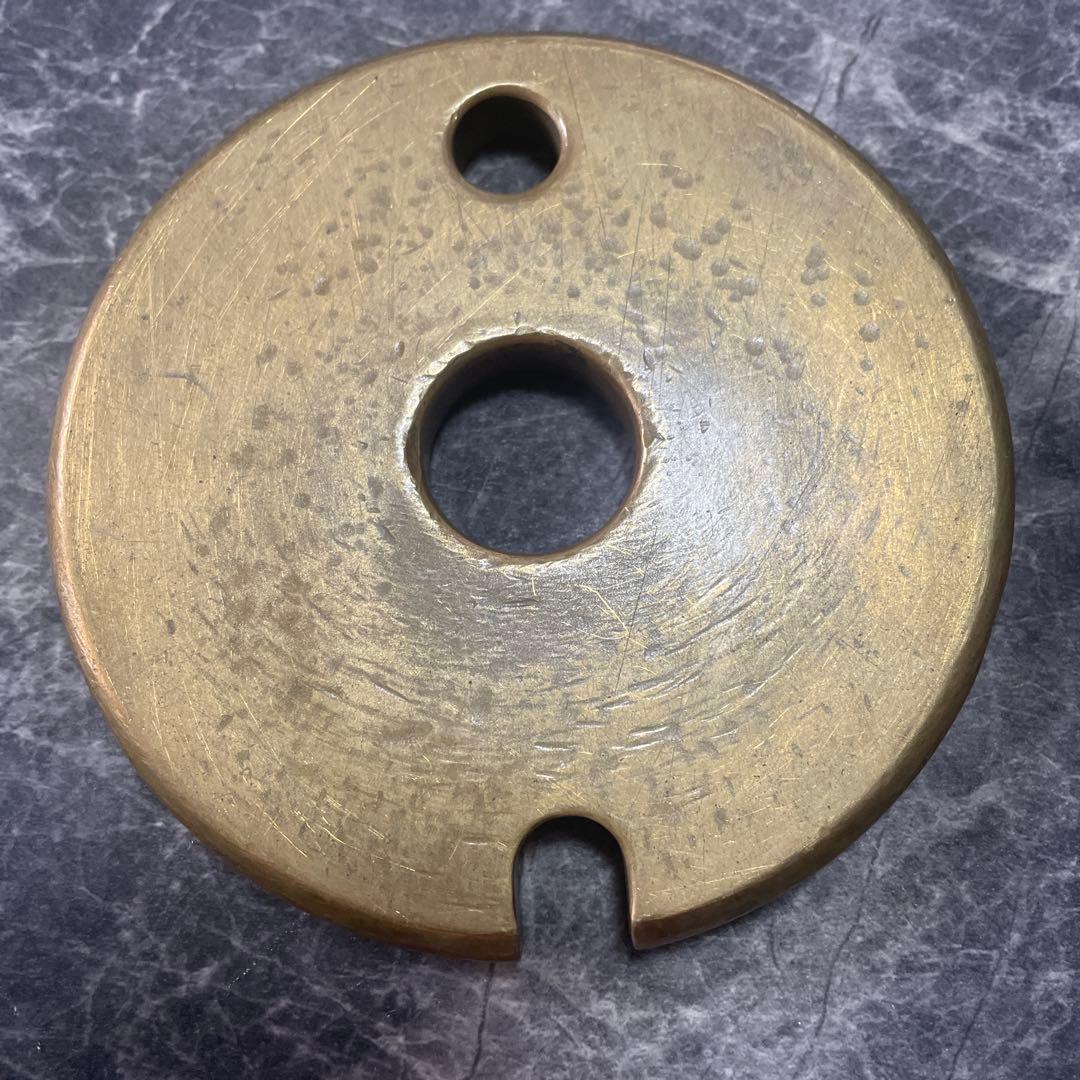 18国鉄タブレット　鉄道廃品　国鉄通票タブレット玉　通票閉塞器　鉄道信号保安装置