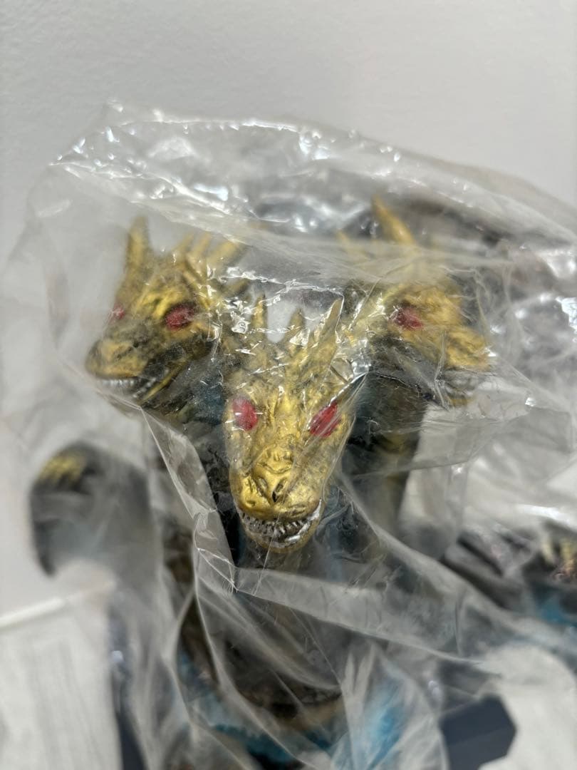 ブルマァク カイザーギドラ ソフビ