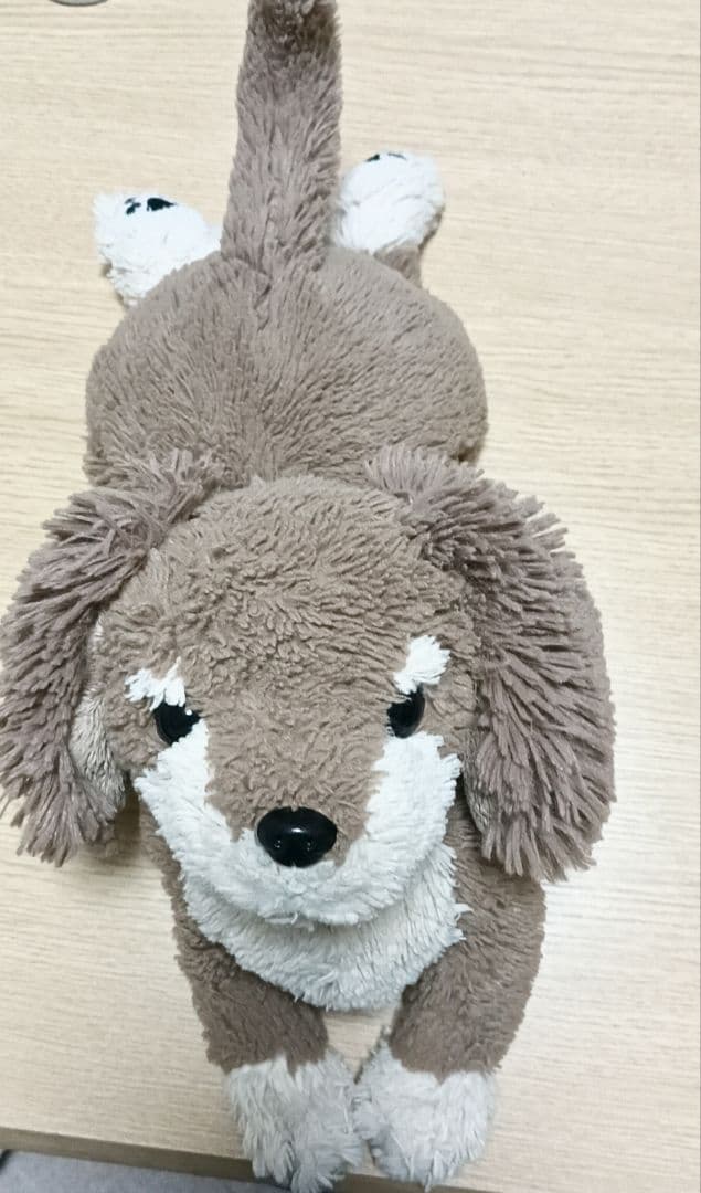 【廃盤】サンレモン　ひざわんこシリーズ ミニチュアダックスフンド