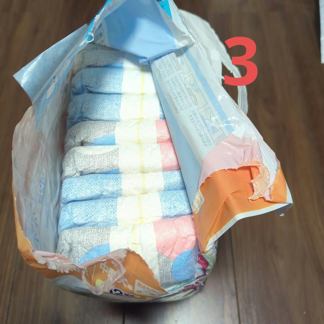 ユニチャーム マナーウェア 紙おむつ ネオ オムツ Lサイズ など161枚