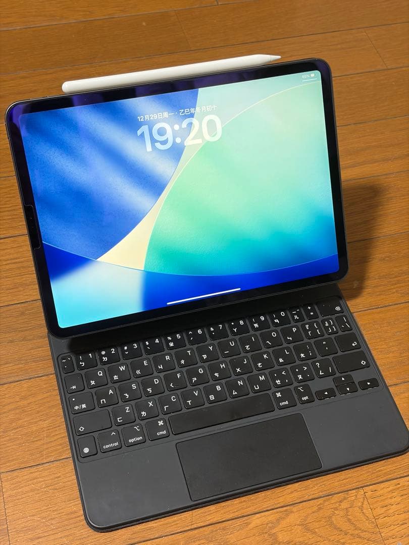 超美品iPad Pro 2020 11インチ 128GB wifiスペースグレイ 11インチiPad Pro Wi-Fi 128GB - スペースグレイ（第2世代）