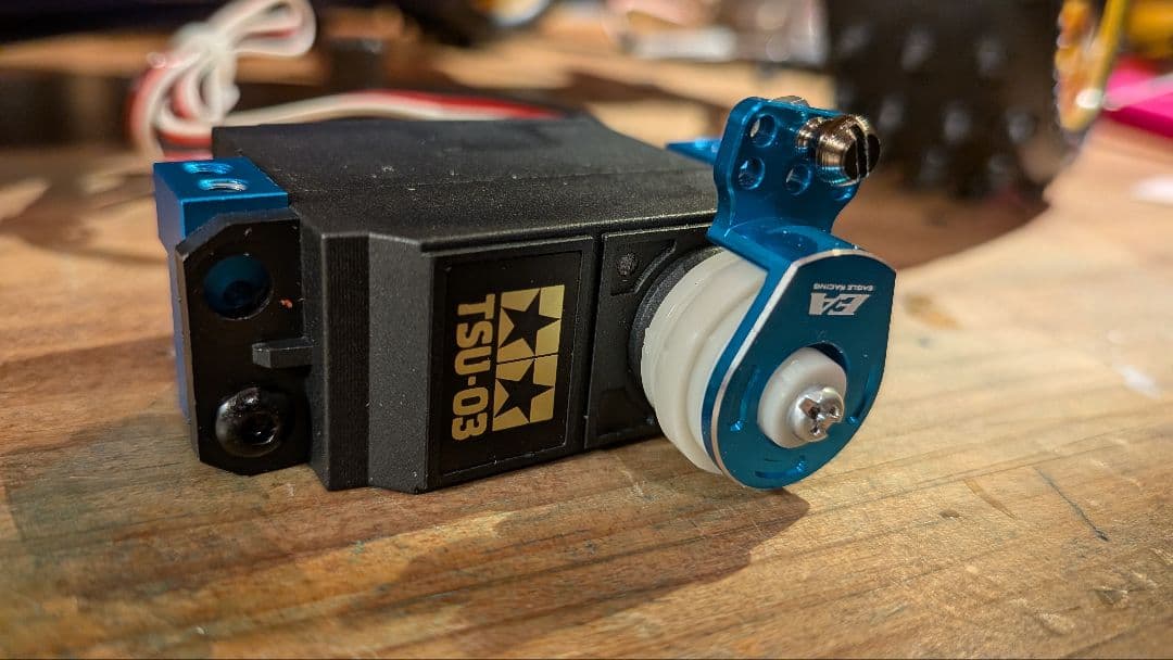 まき様納車待ちウレタン塗装仕上タミヤアバンテ希少廃盤TRE01 ファインスペック