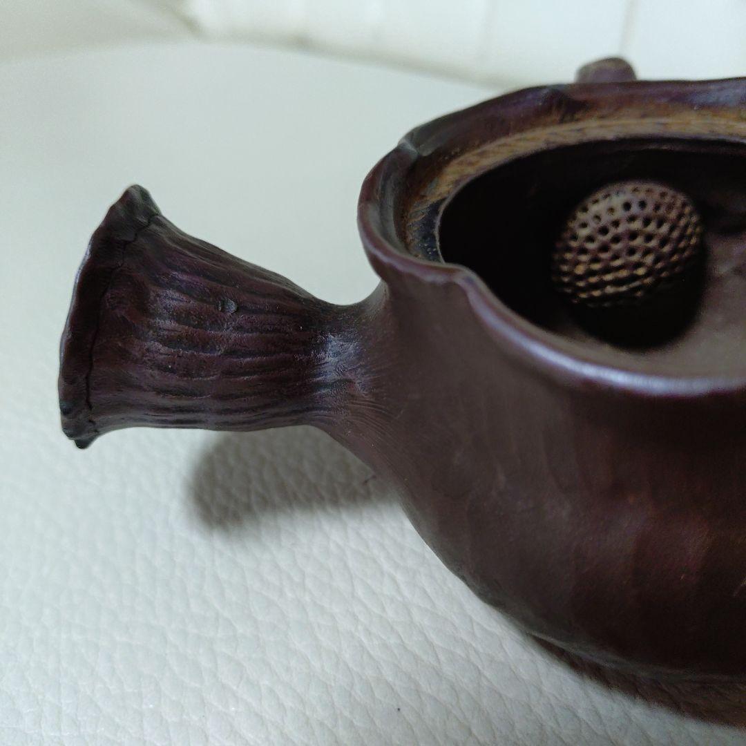 ☆お値下げ☆骨董品 鳥が出てくる急須