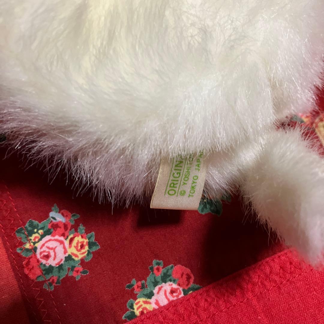 マルチーズぬいぐるみ　犬　白い犬　子犬　わんちゃん　レトロぬいぐるみ犬　リアル